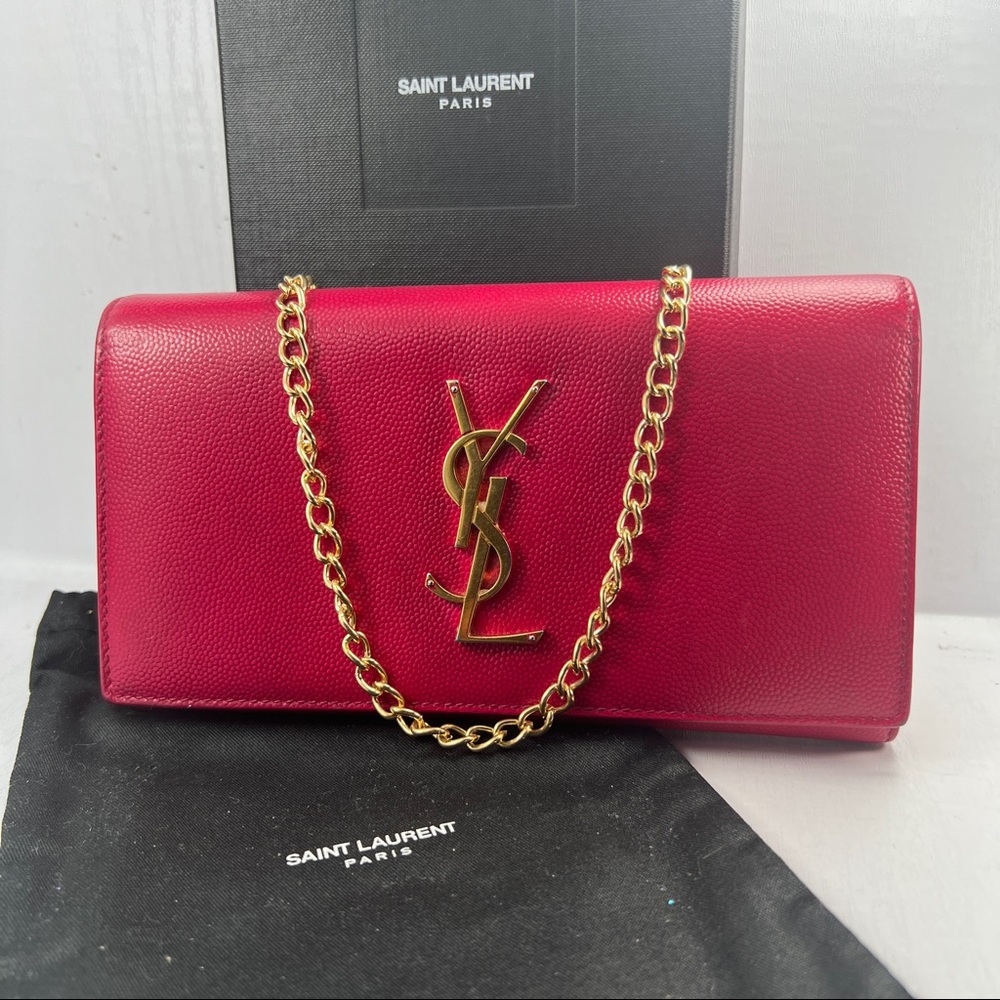 Saint Laurent Monogram WOC